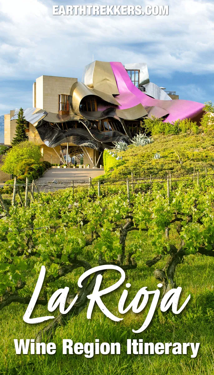 How to plan the perfect Rioja wine region itinerary, Basque region, Spain. Best wineries to visit, Haro, Laguardia, Logrono, plus where to stay and where to eat.