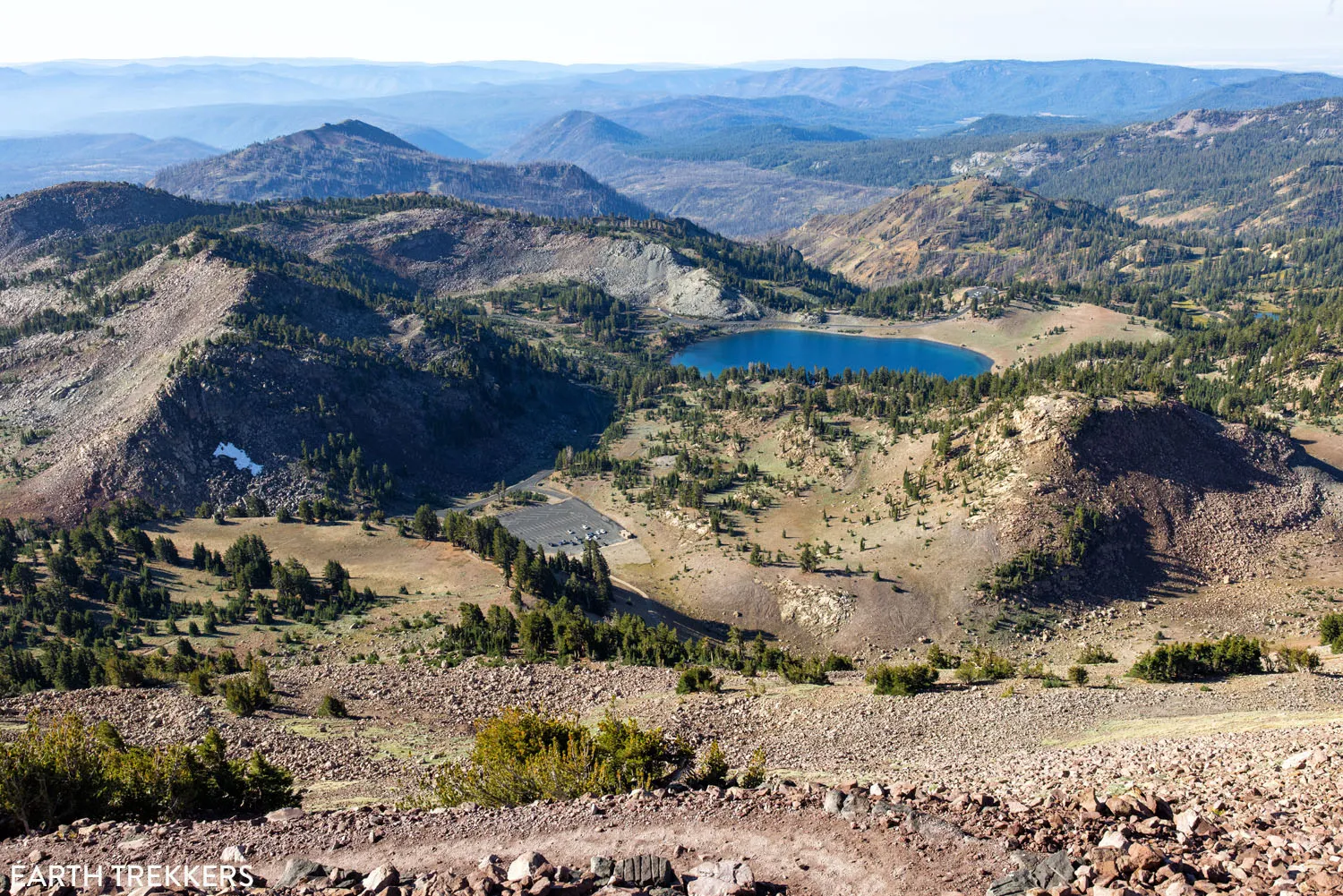 Lake Helen Lassen Volcanic