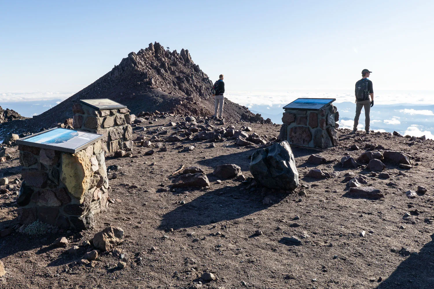 Lassen Peak False Summit