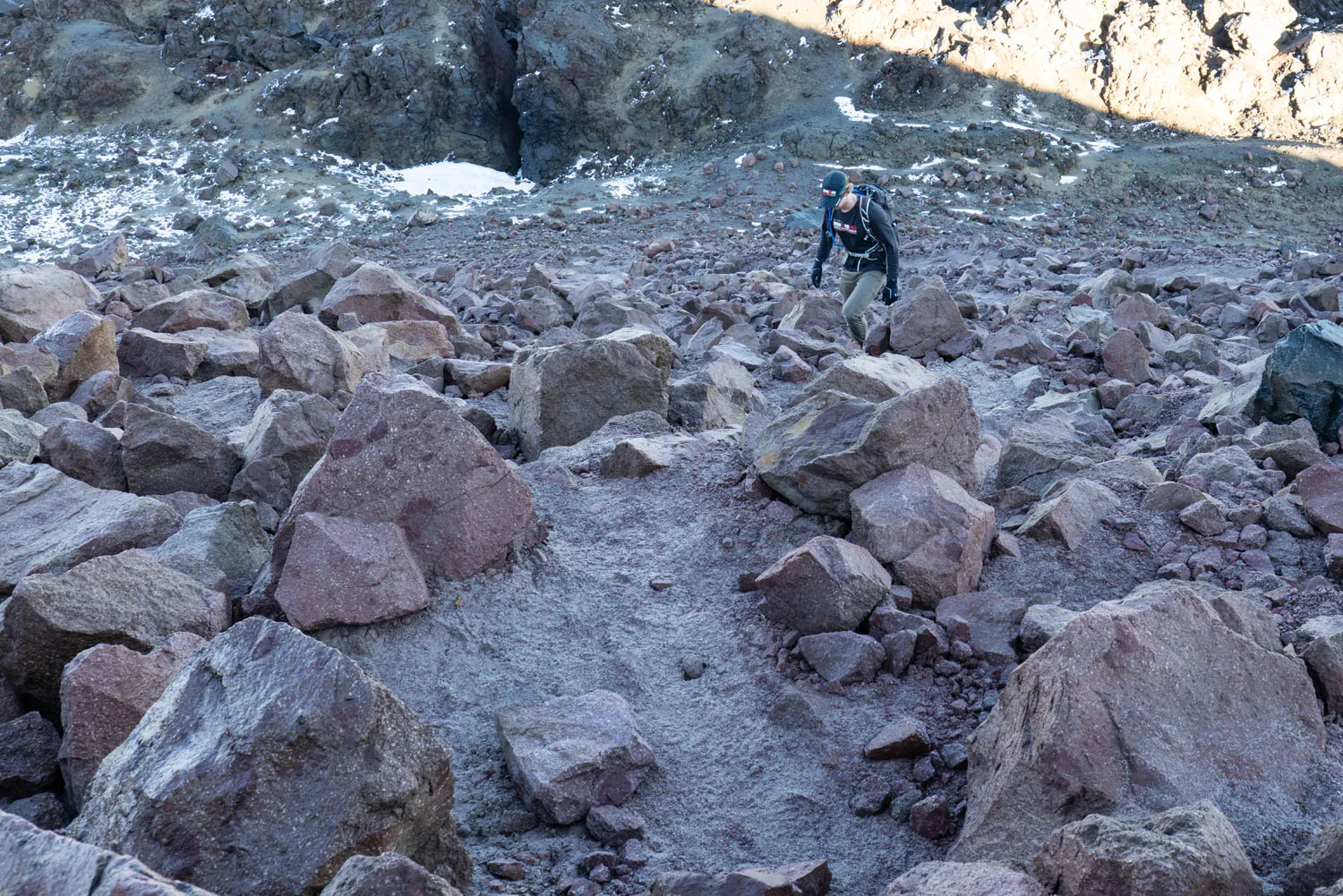 Lassen Peak Rock Scramble