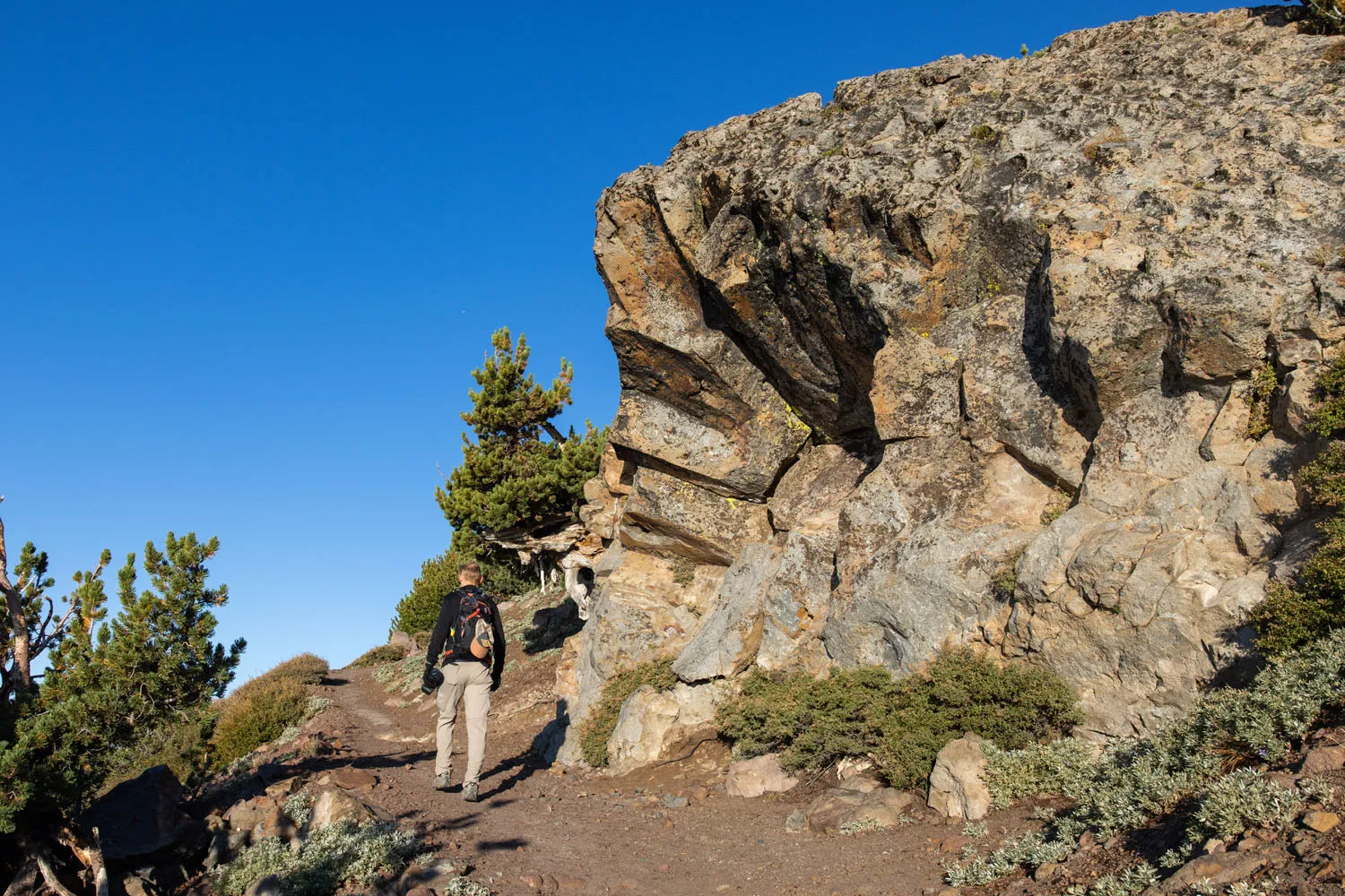 Lassen Peak Trail