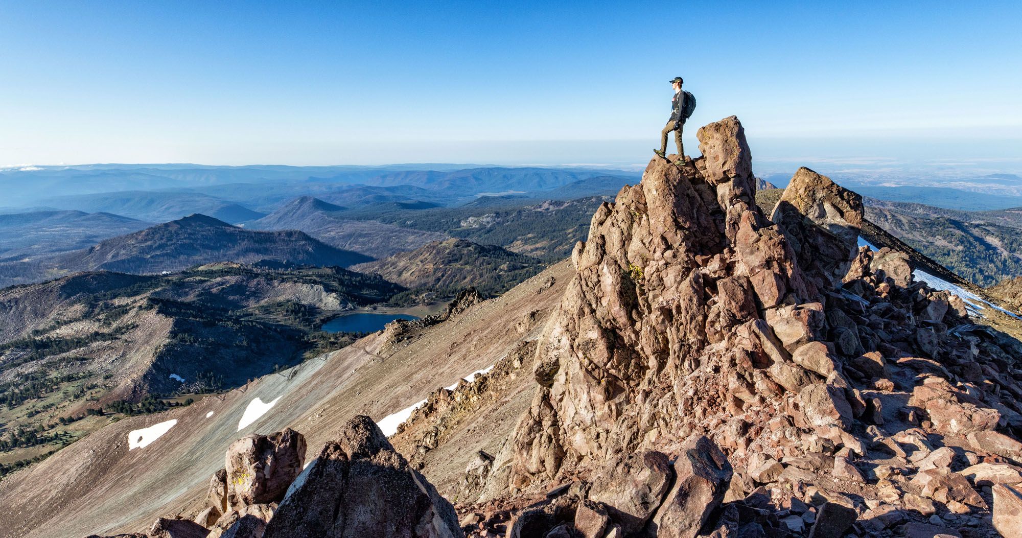 Lassen Peak Trail Guide