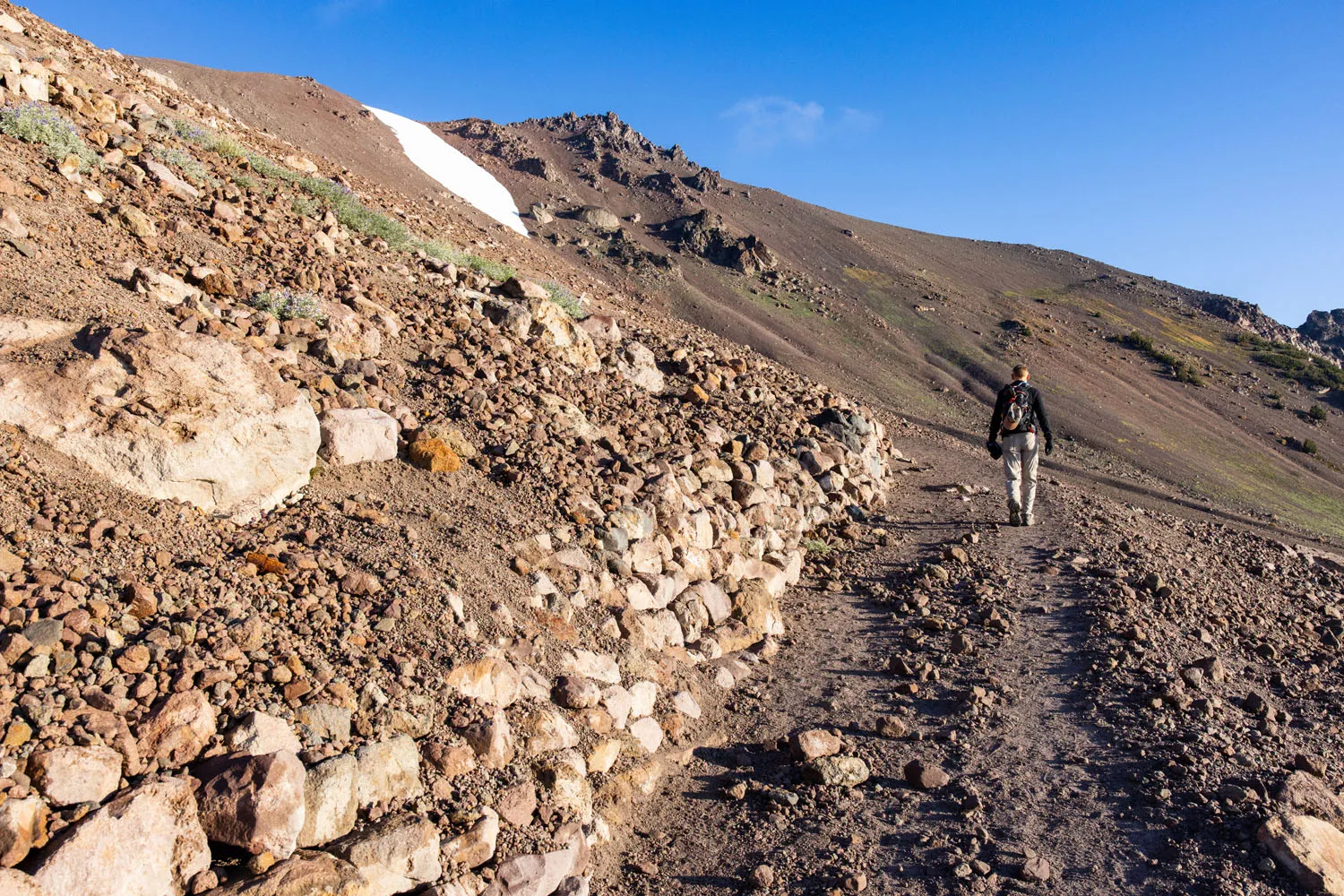 Lassen Peak Trail Photo 1