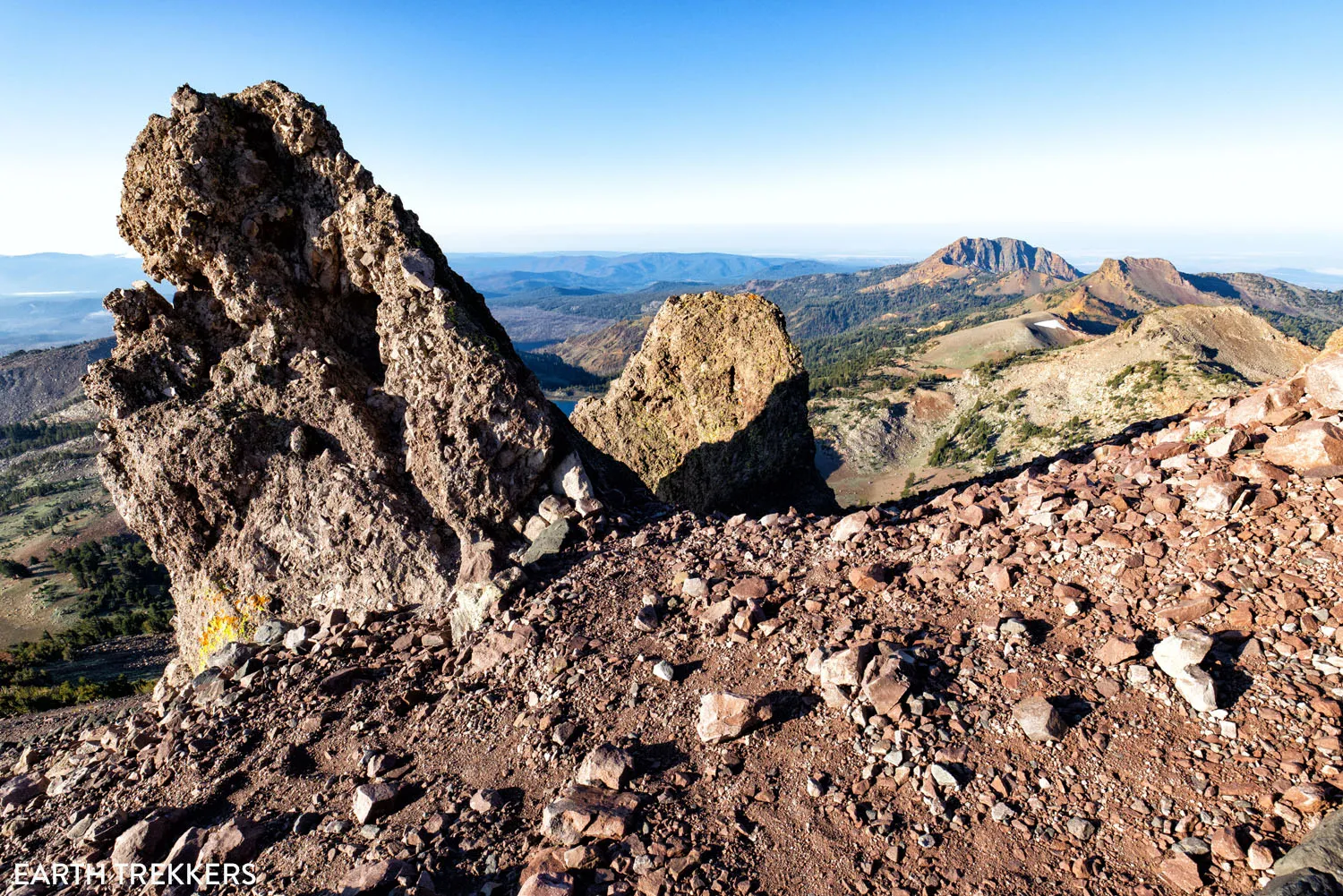 Lassen Peak Trail Photo