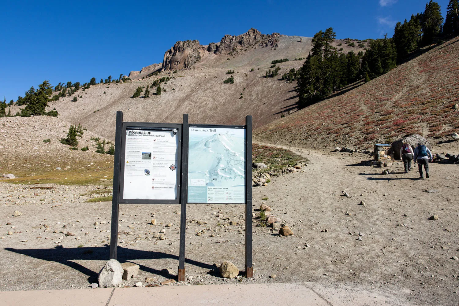 Lassen Peak Trailhead
