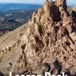 Lassen Volcanic NP Hike Lassen Peak