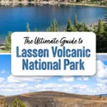 Best hikes and best things to do in Lassen Volcanic National Park, California. Lassen Peak, Bumpass Hell, Brokeoff Mountain, Manzanita Lake, plus lots of expert tips.