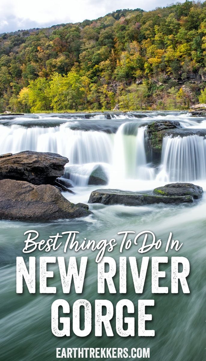 Best things to do in New River Gorge National Park and Preserve: best hikes, best viewpoints, best scenic drives. How to do the Bridge Walk. When to go, how to plan your time, where to stay, and much more.