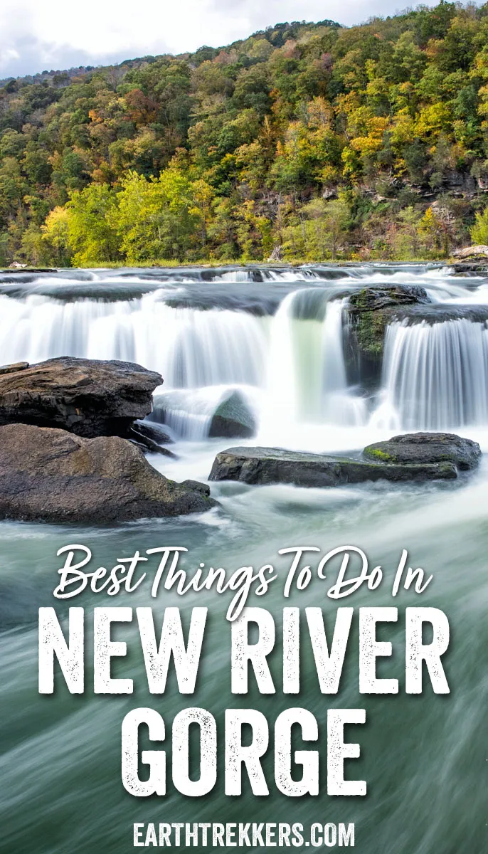 Best things to do in New River Gorge National Park and Preserve: best hikes, best viewpoints, best scenic drives. How to do the Bridge Walk. When to go, how to plan your time, where to stay, and much more.