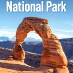 One Day in Arches National Park Utah