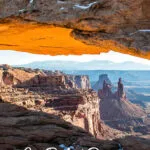 Canyonlands National Park one day itinerary, Island in the Sky District, Moab, Utah.