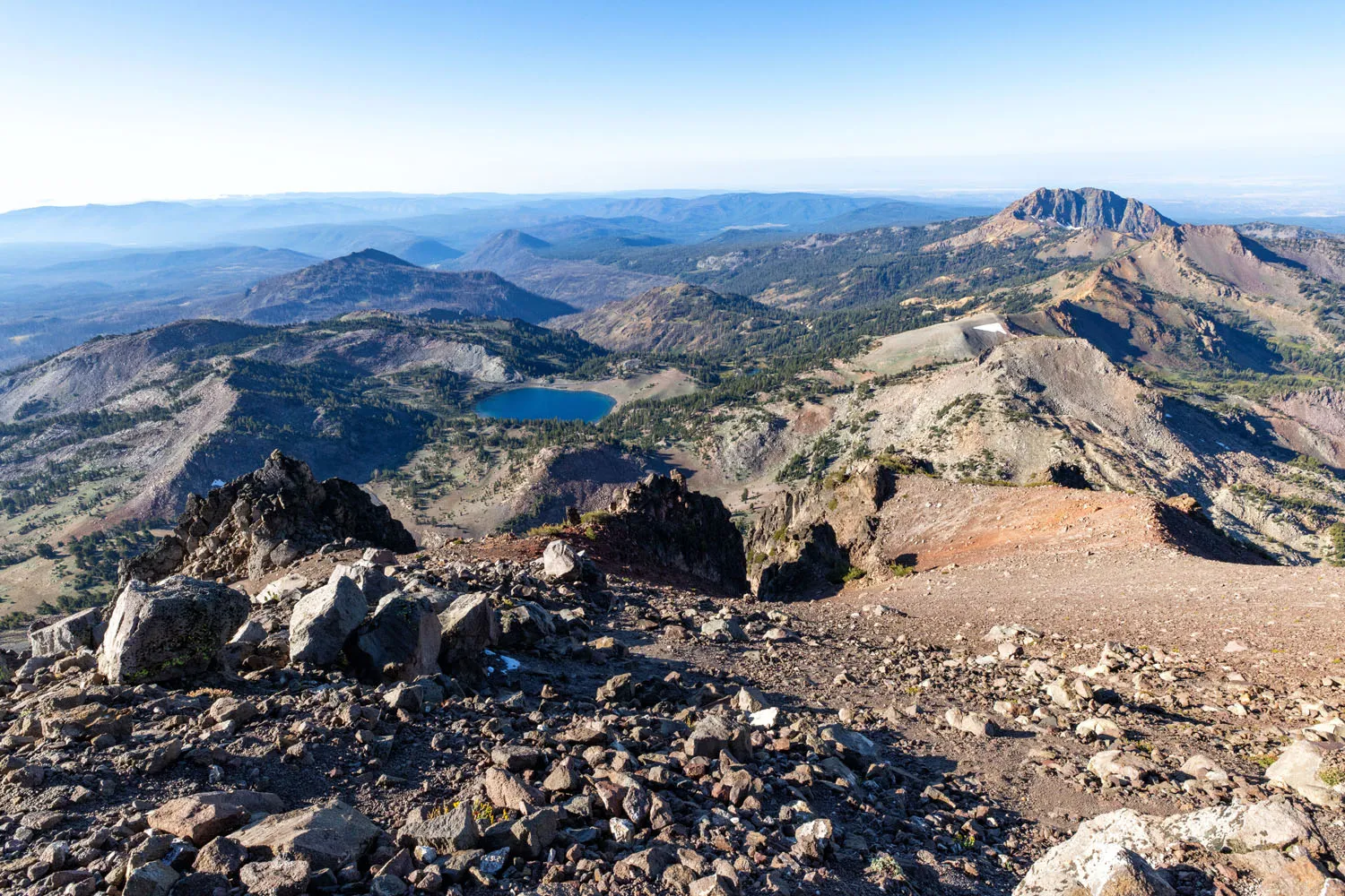 Panoramic View from Lassen Peak