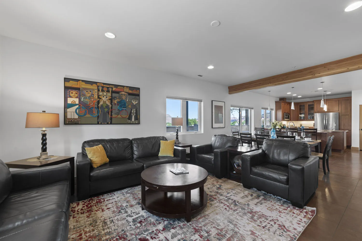 Robbers Roost Moab Hotel Room