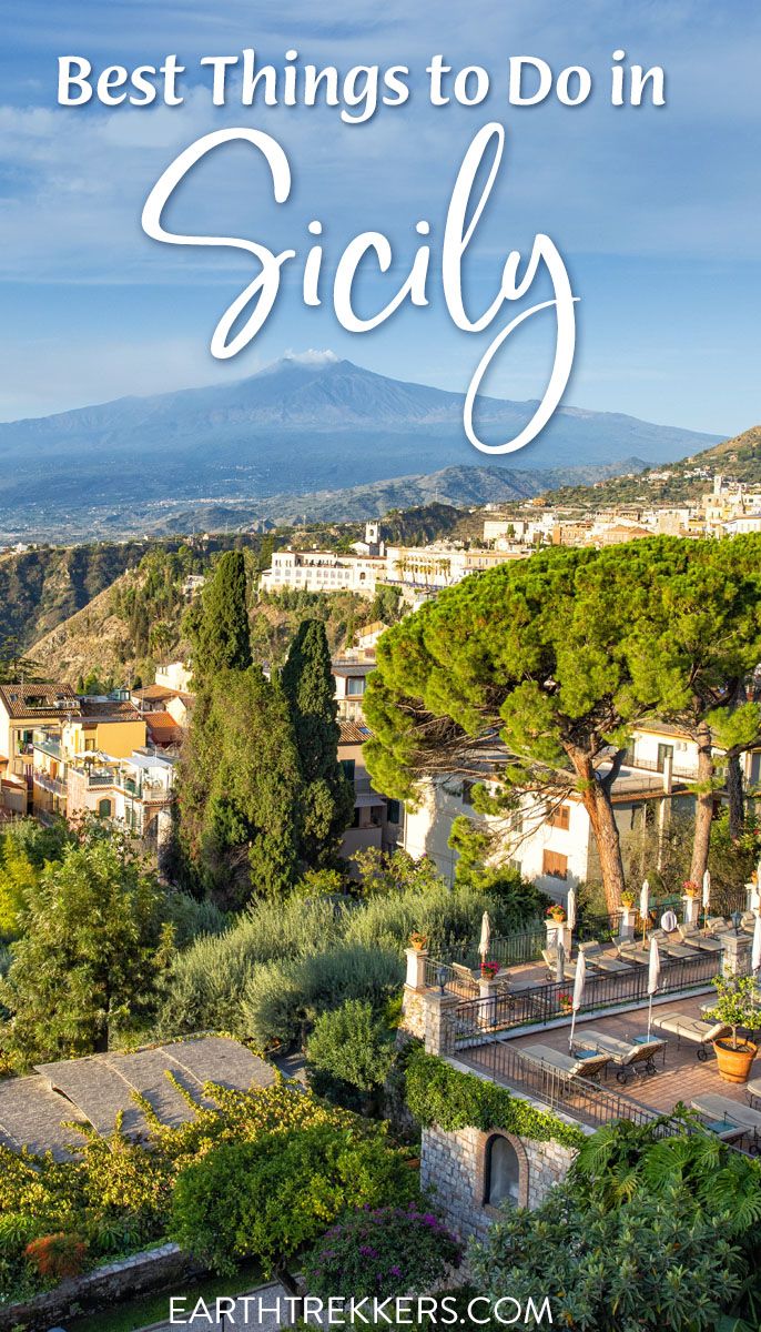 Best things to do in Sicily, Italy: Palermo, Taormina, Cefalu, Noto, Modica, Ragusa, Mount Etna, Etna wine region, Valley of the Temples, Syracuse and Ortigia, Erice, Zingaro, Monreale, and Selinunte Archaeological Park.