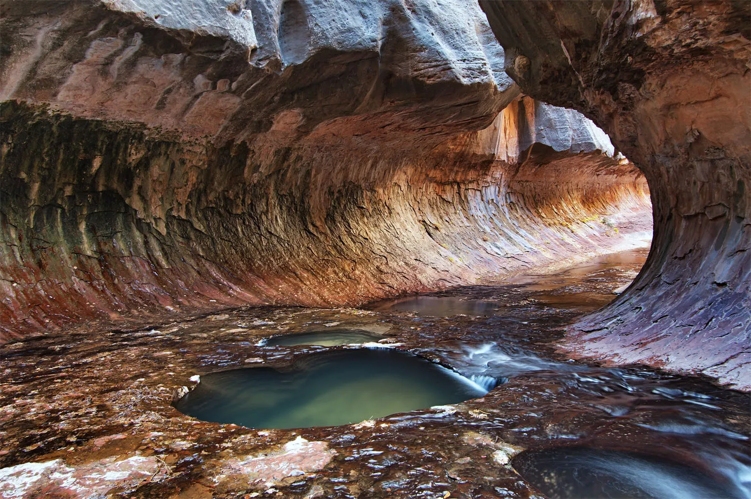 The Subway Hike Zion
