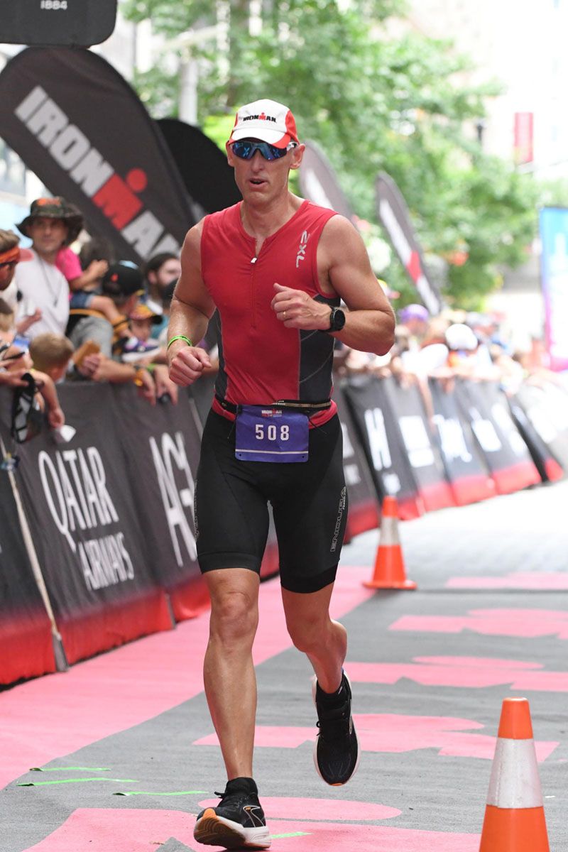 Tim Rivenbark Ironman Louisville