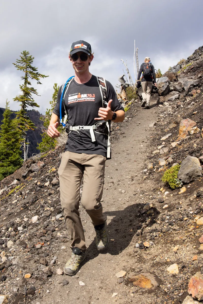 Tyler Rivenbark Trail Running