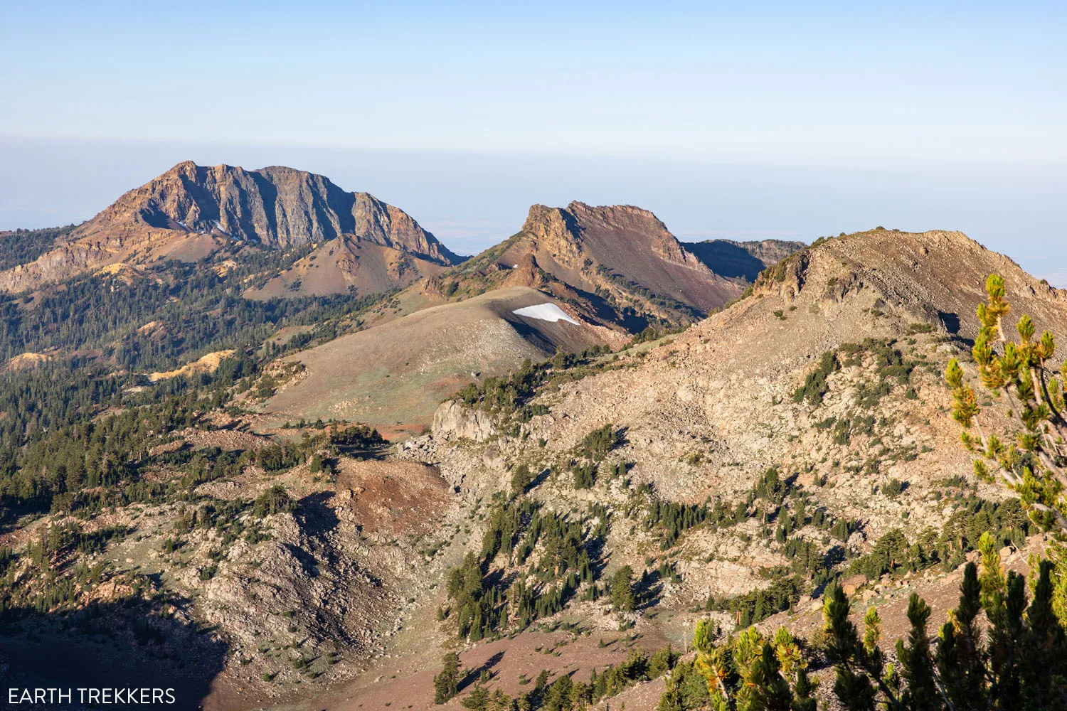 View of Brokeoff Mountain