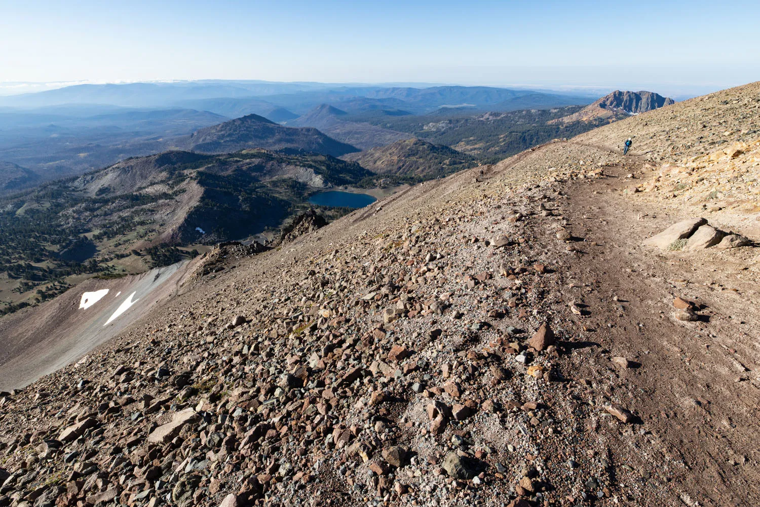 View on the Return Hike