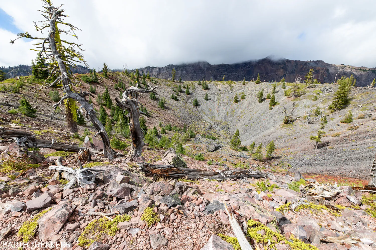 Witches Cauldron Wizard Island