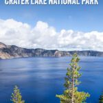 Wizard Island Crater Lake National Park Oregon