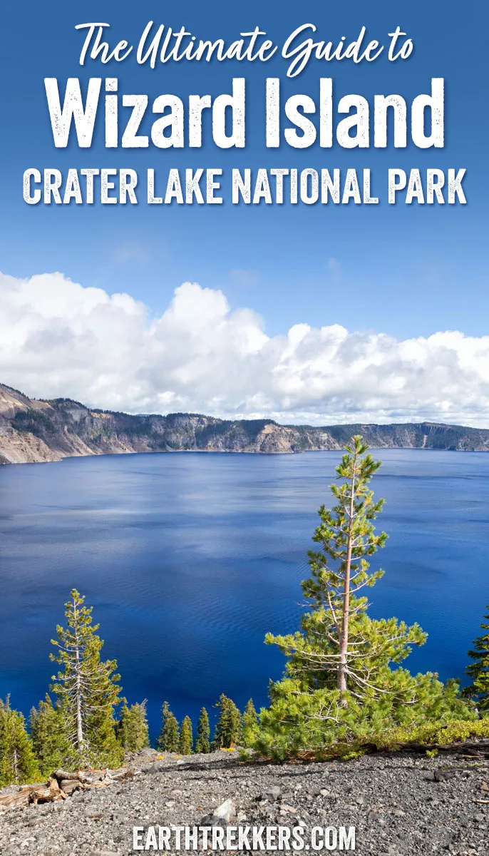 Visiting Wizard Island is the best thing to do in Crater Lake National Park, Oregon. Here's how to do it, if it is worth it.