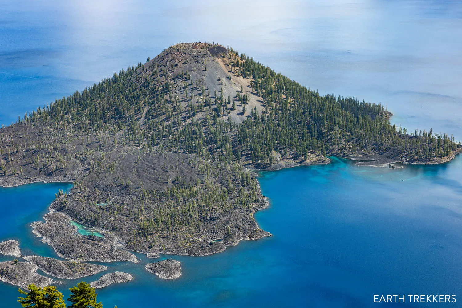 Wizard Island Crater Lake