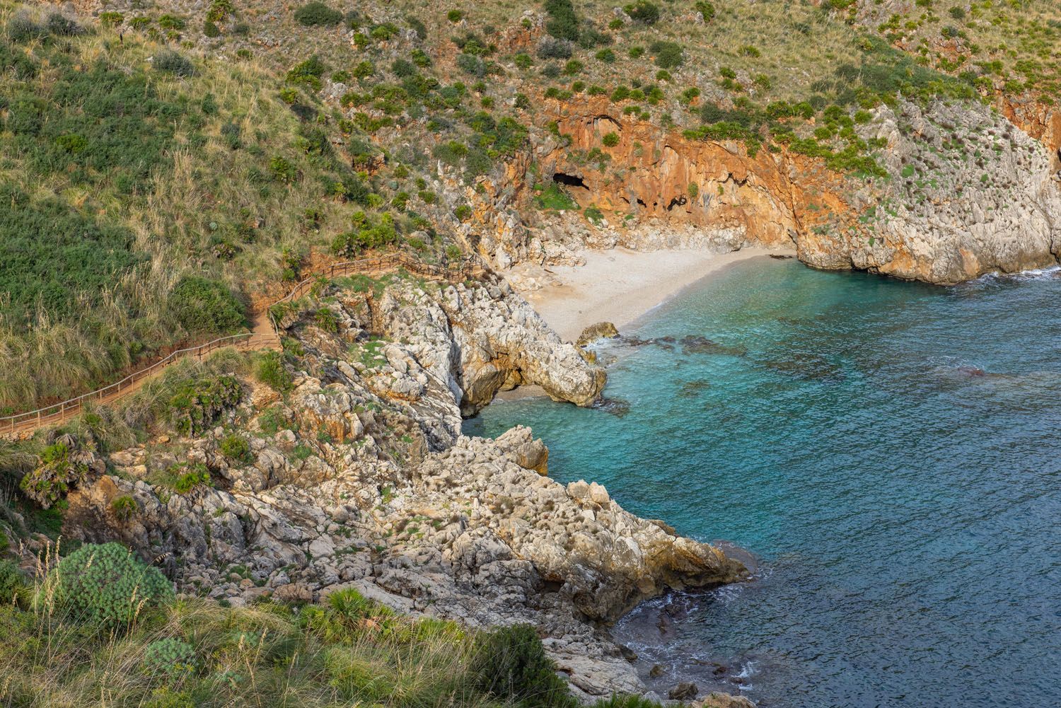 Zingaro Reserve Sicily
