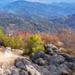 10 best hikes in Shenandoah National Park, including Old Rag, Bearfence, Hawksbill summit, Marys Rock, Stony Man, and Dark Hollow Falls.