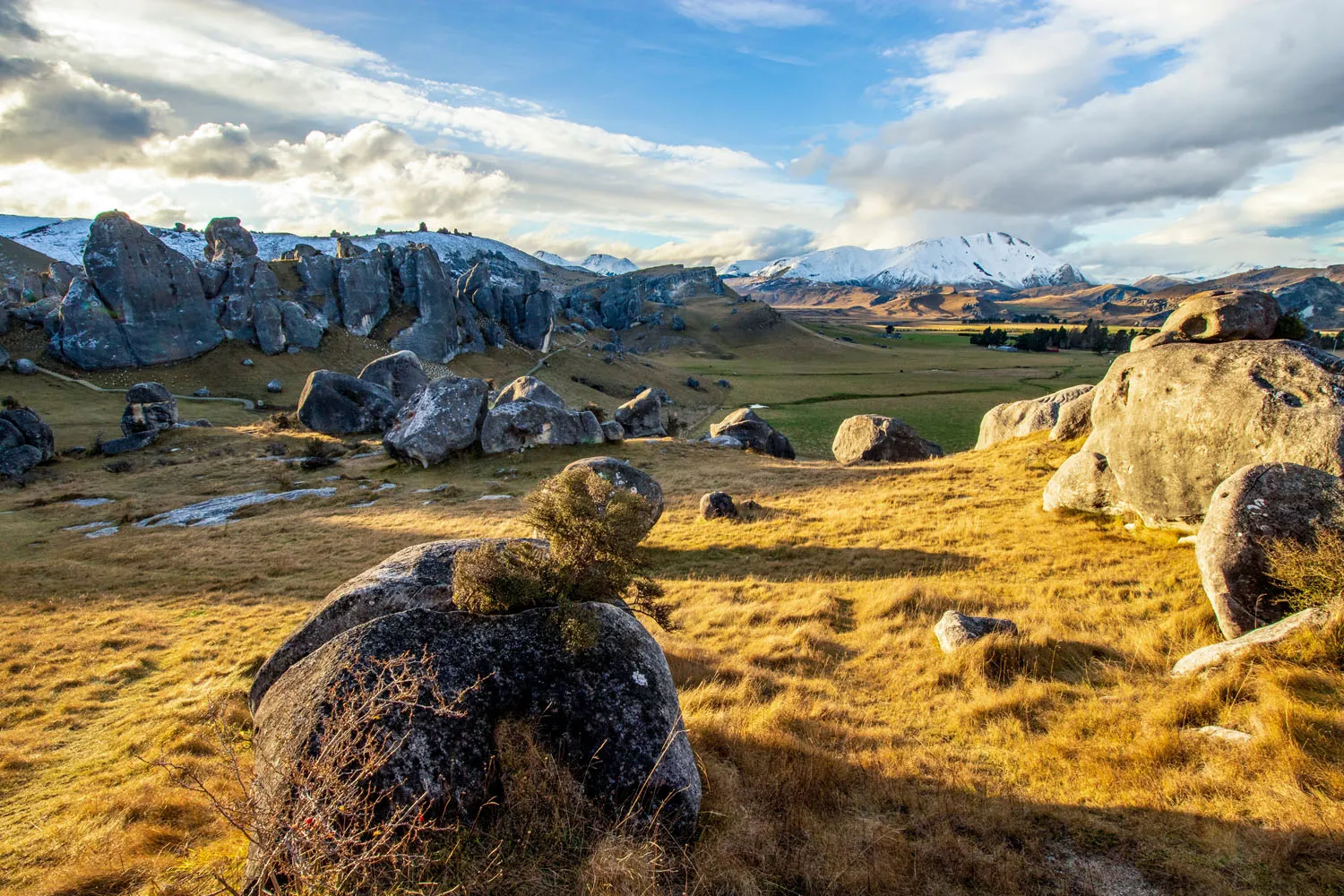 Castle Hill Arthurs Pass
