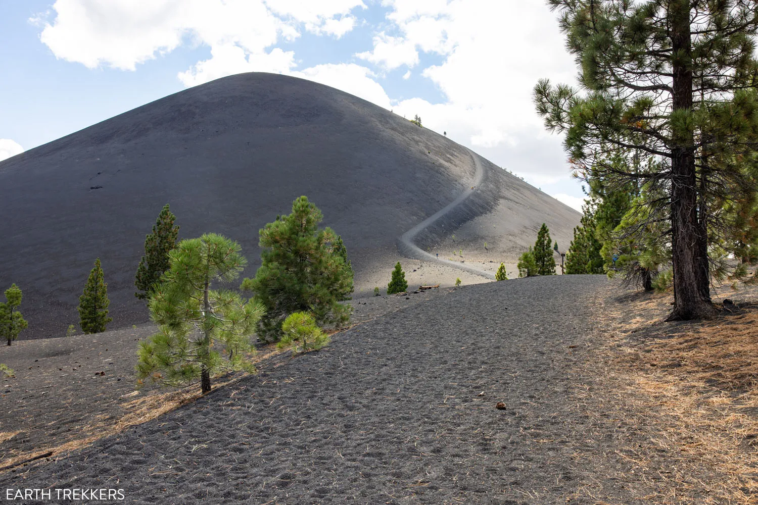 Cinder Cone Lassen Volcanic