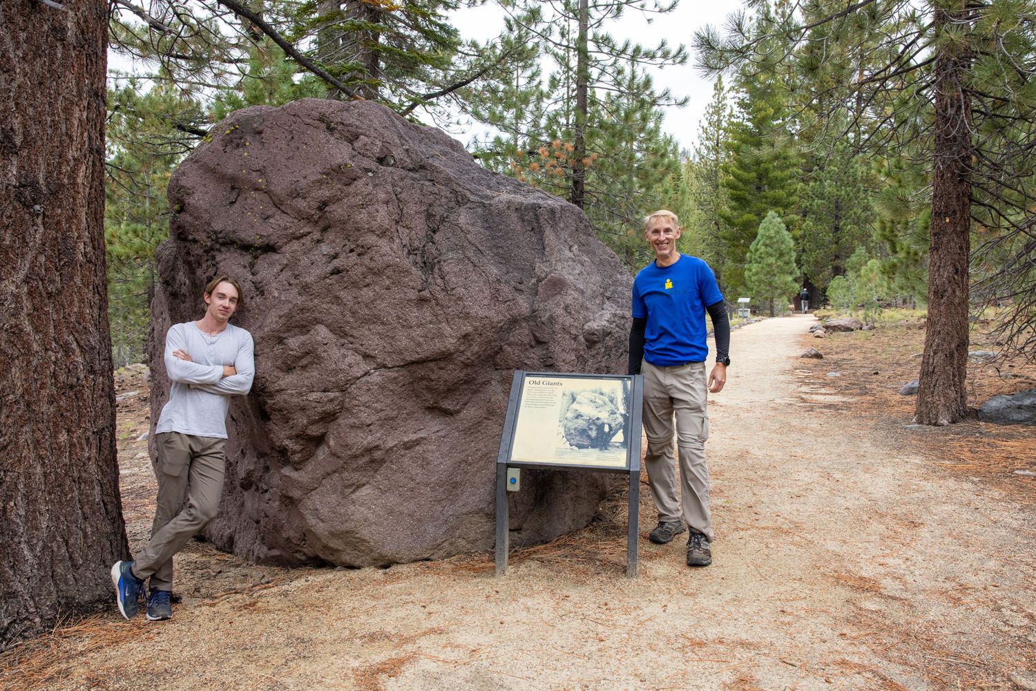 Devastated Area Interpretive Trail