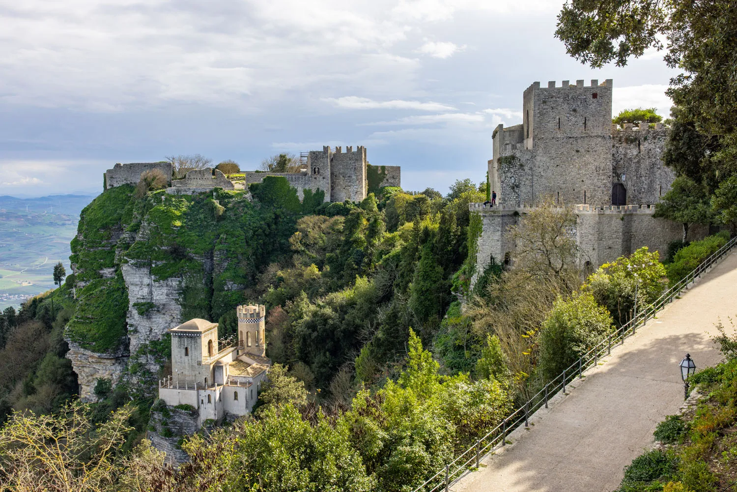 Erice Castle