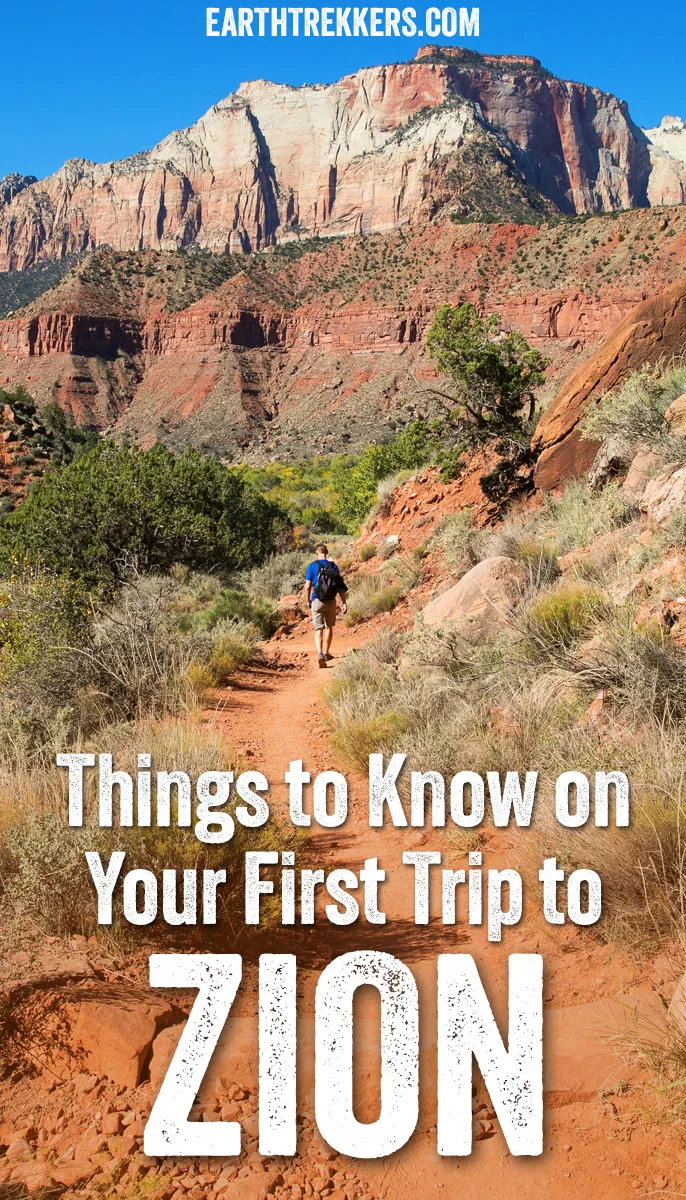 How to plan your first trip to Zion: Angels Landing, Observation Point, Zion Canyon, the Narrows, best hikes and scenic drives, where to stay, Zion itinerary.