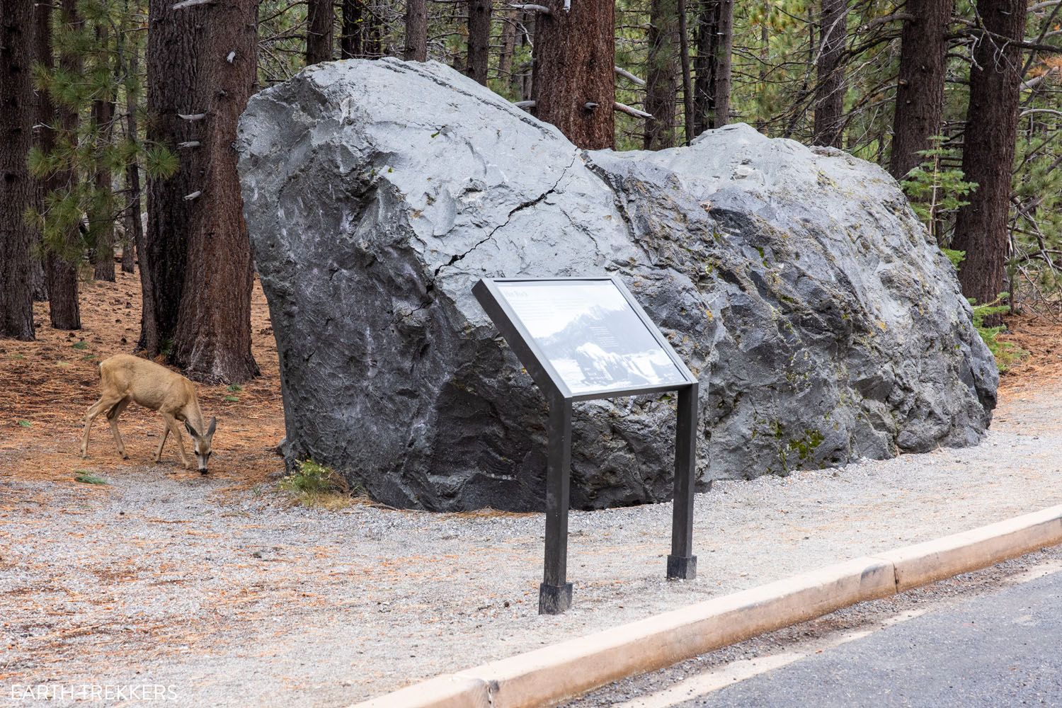 Hot Rock Lassen Volcanic