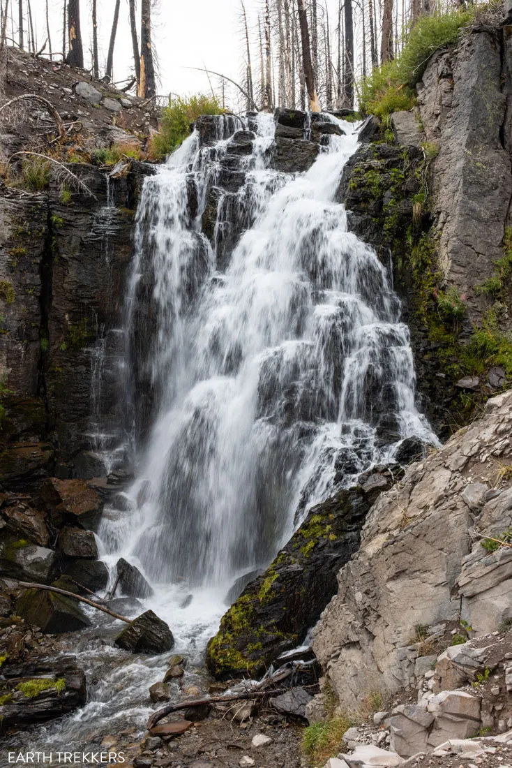 Kings Creek Falls Lassen Volcanic