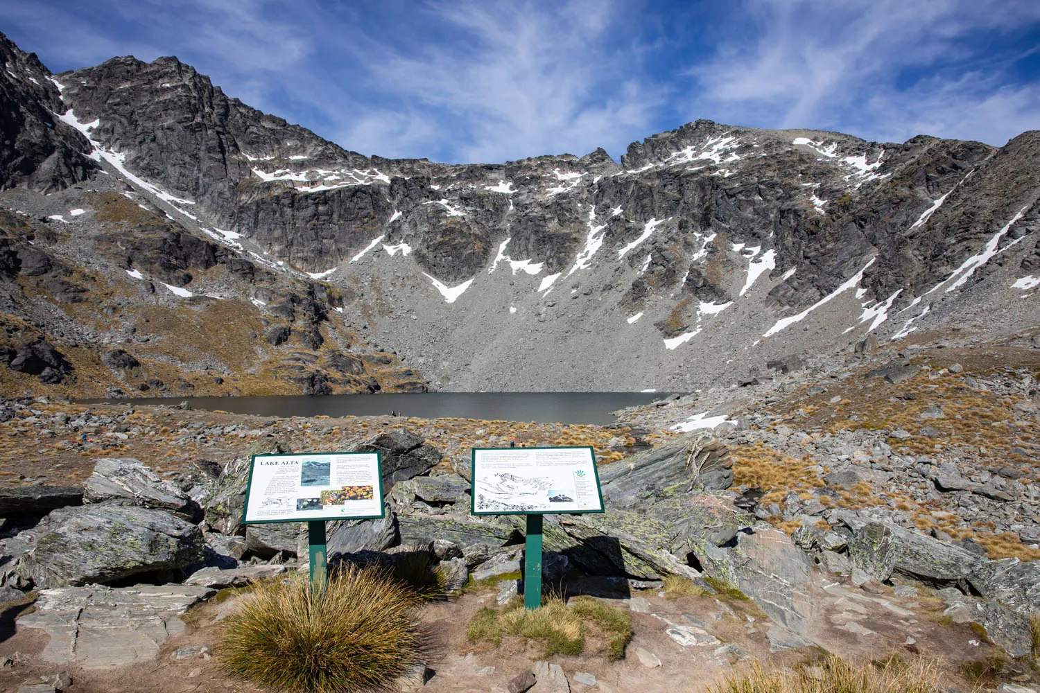 Lake Alta New Zealand