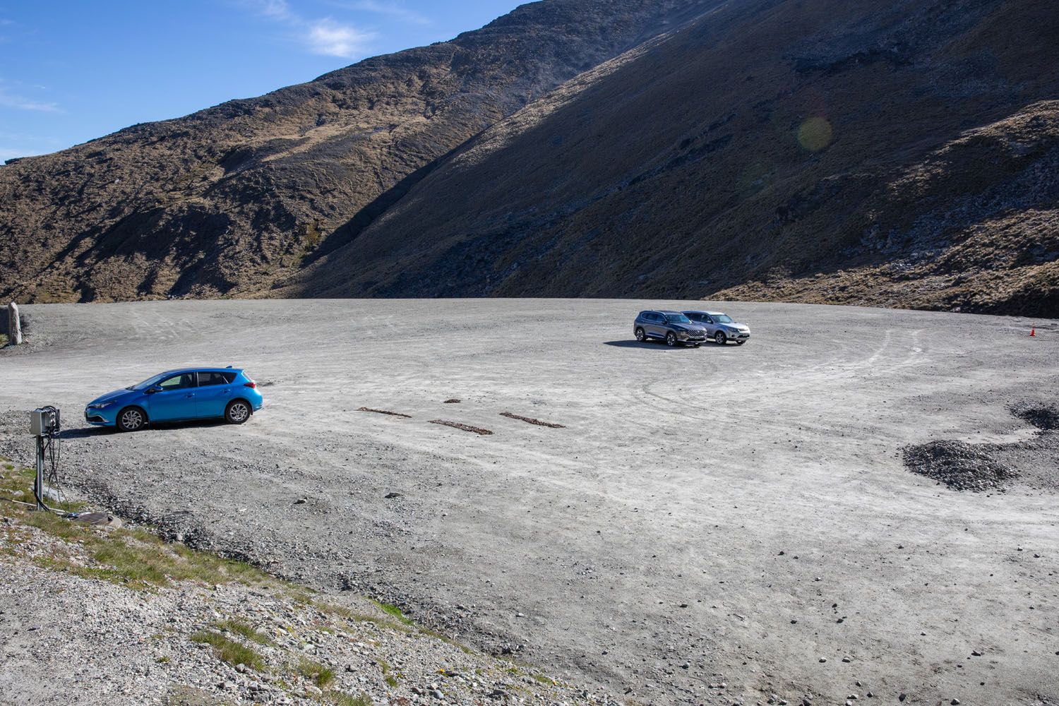 Lake Alta Parking Lot