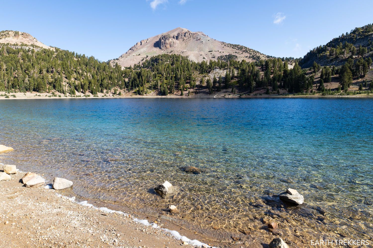 Lake Helen Lassen Volcanic