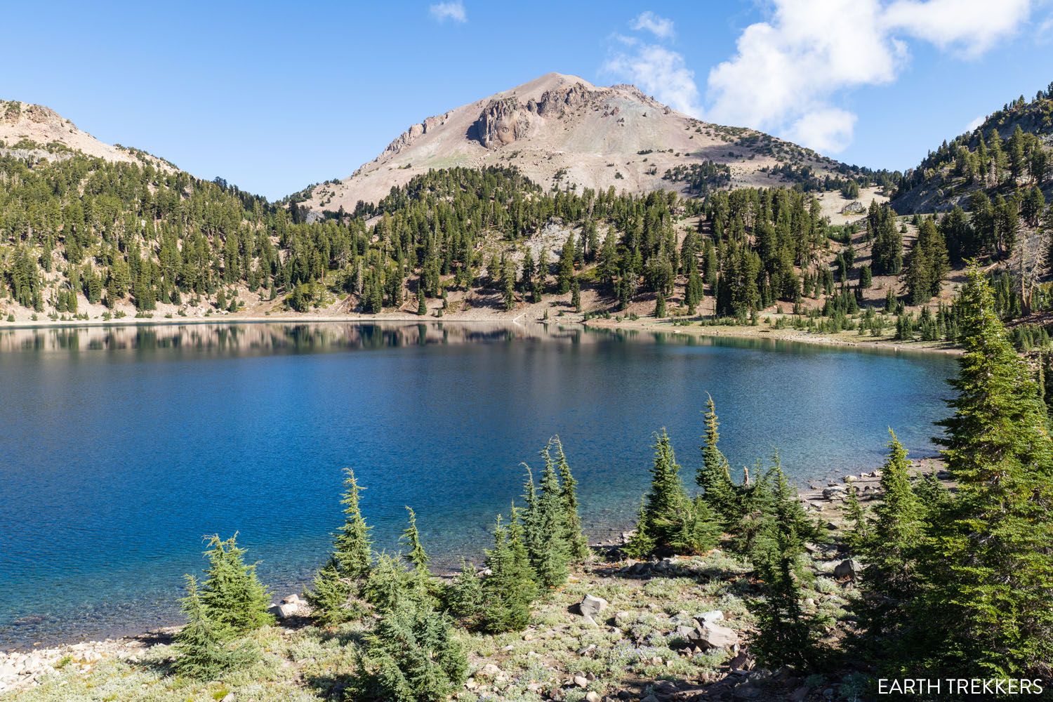 Lassen Volcanic Lake Helen