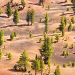 Best things to do in Lassen Volcanic National Park, California. Bumpass Hell, Lassen Peak, Brokeoff Mountain, Cinder Cone, Warner Valley, scenic drives, Lake Helen.