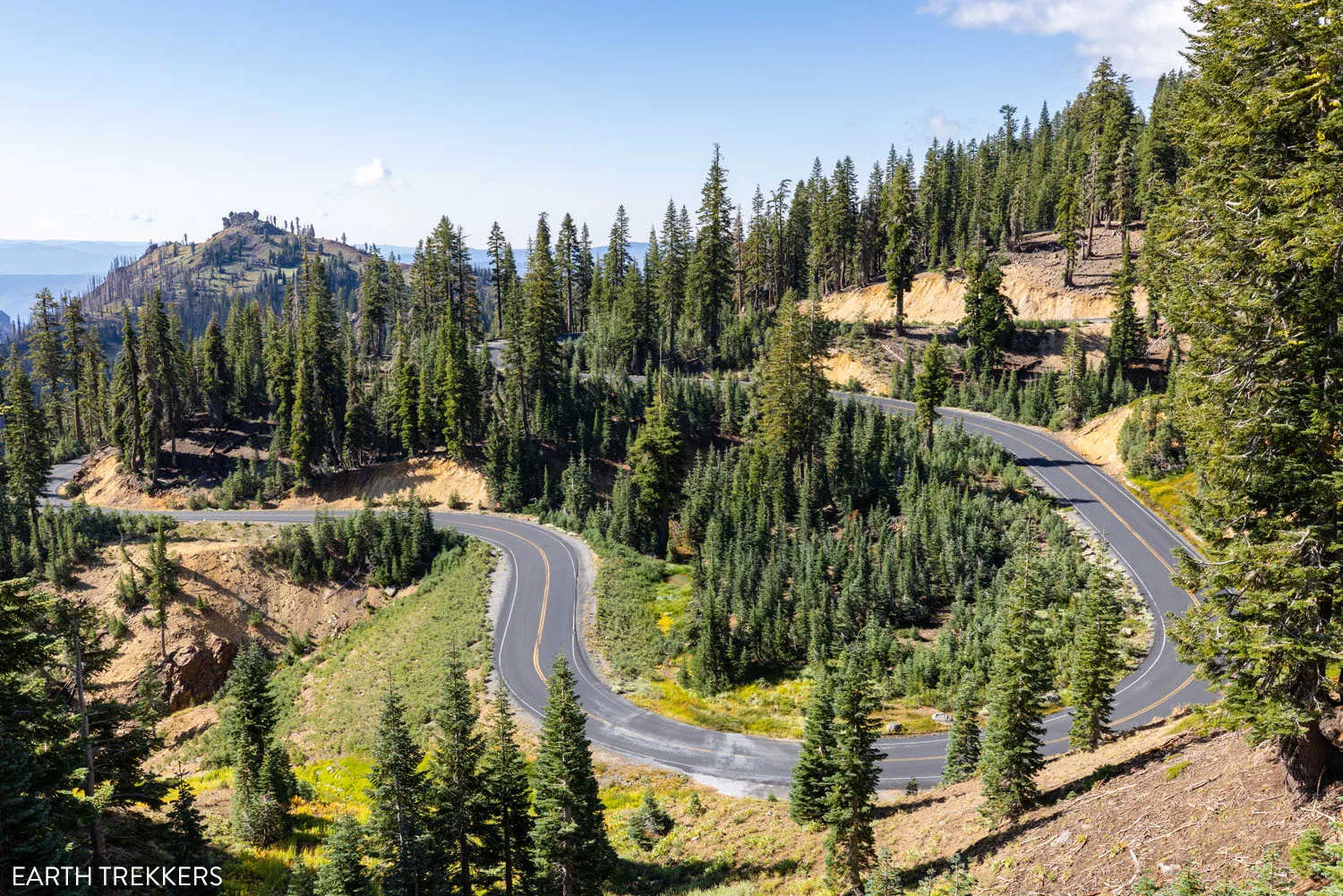 Lassen Volcanic Scenic Drive