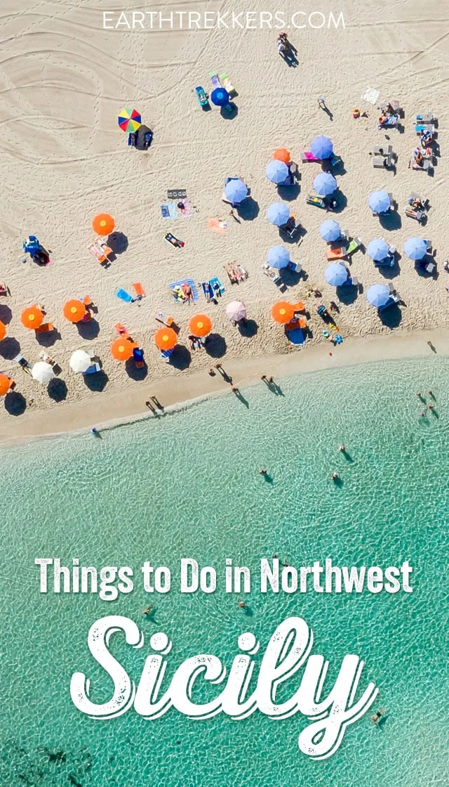 Best things to do in northwest Sicily, Italy: Erice, Trapani, Egadi Islands, Zingaro Nature Reserve, San Vito Lo Capo beach, salt flats, Greek ruins, and more.