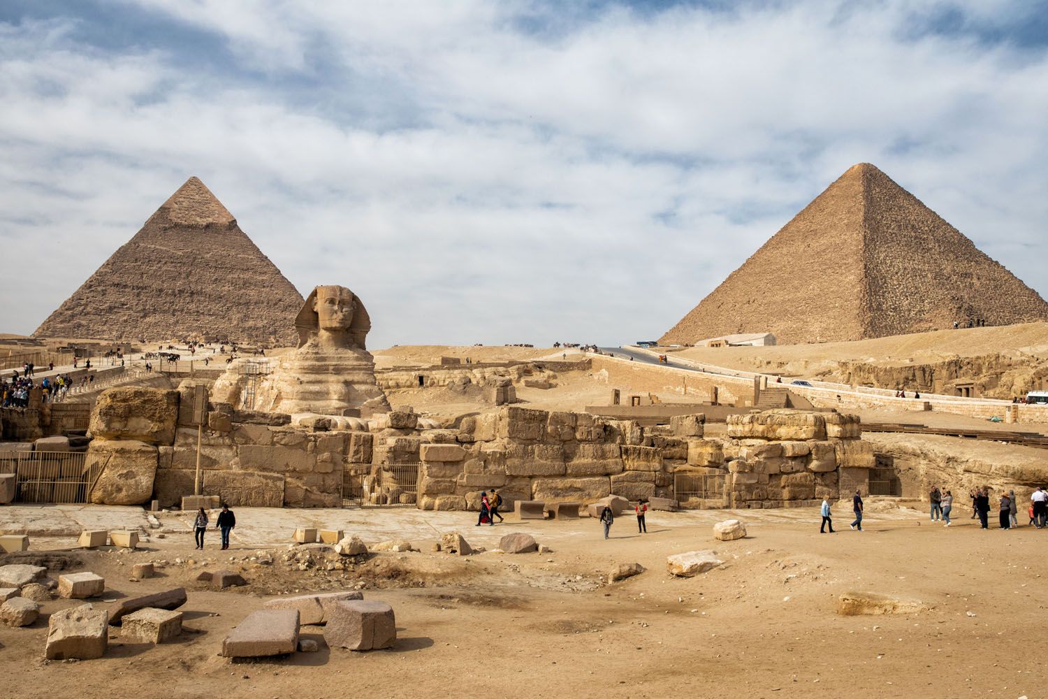 Pyramids of Giza