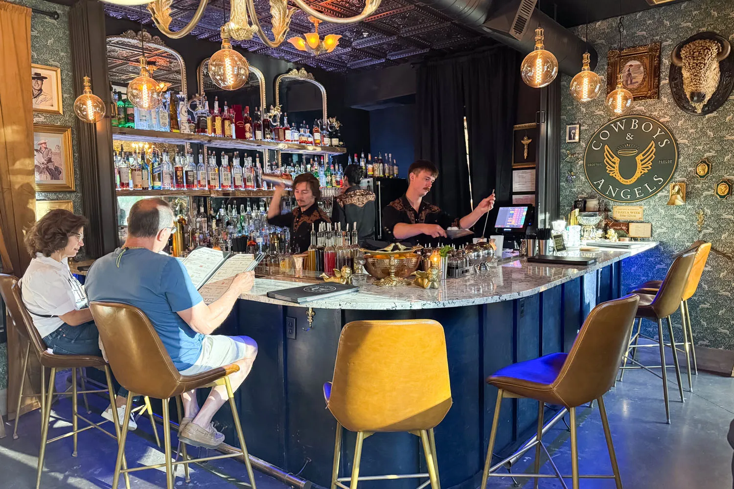 Springdale Speakeasy Bar