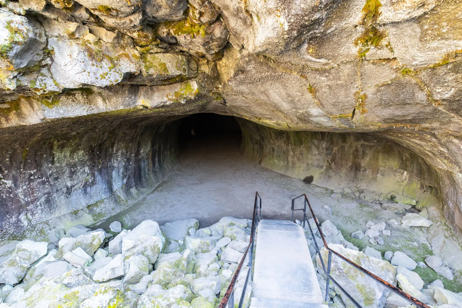 Subway Cave Lassen Volcanic