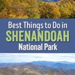 Best things to do in Shenandoah National Park: best hikes, best overlooks, and where to stay.