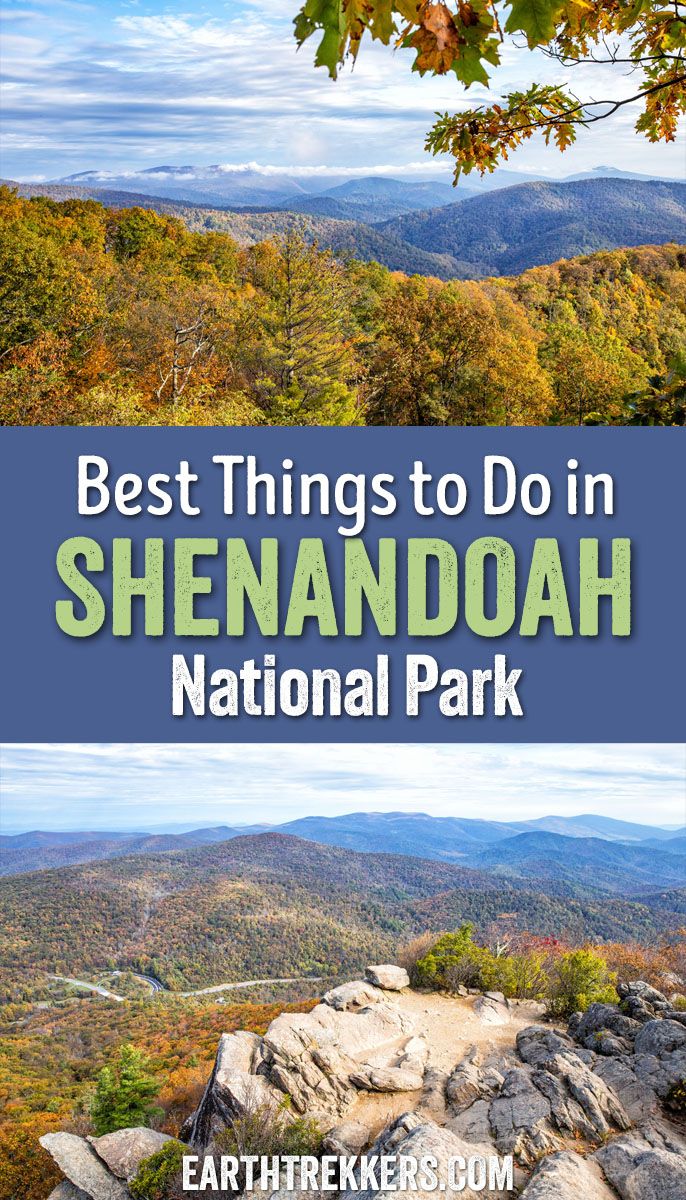 Best things to do in Shenandoah National Park: best hikes, best overlooks, and where to stay.