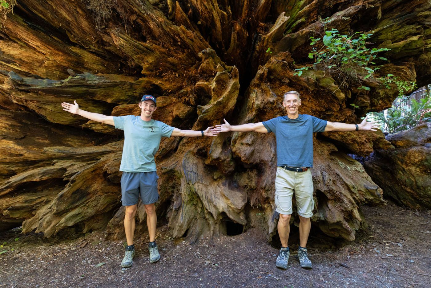 Tim and Tyler Jedediah Smith