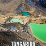 How to hike the Tongariro Alpine Crossing on the North Island of New Zealand, one of the best day hikes in the world.